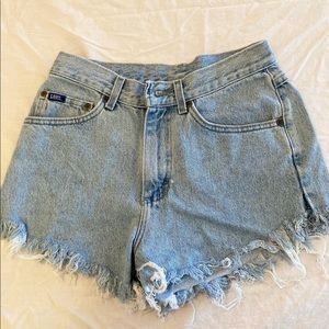 Levi High Waisted Shorts
